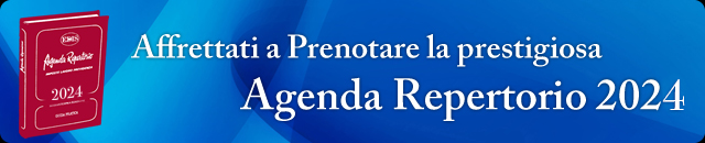 Prenota l'Agenda Repertorio