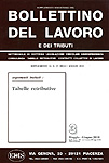 Supplemento del Bollettino del Lavoro e dei Tributi